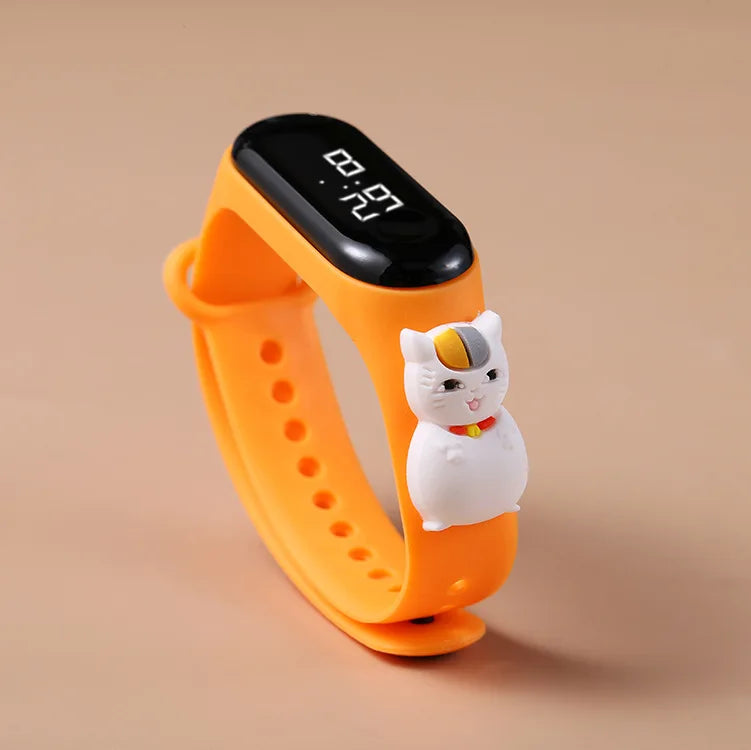 Fashion Mickey Children Watches For Electronic Bracelet Sports