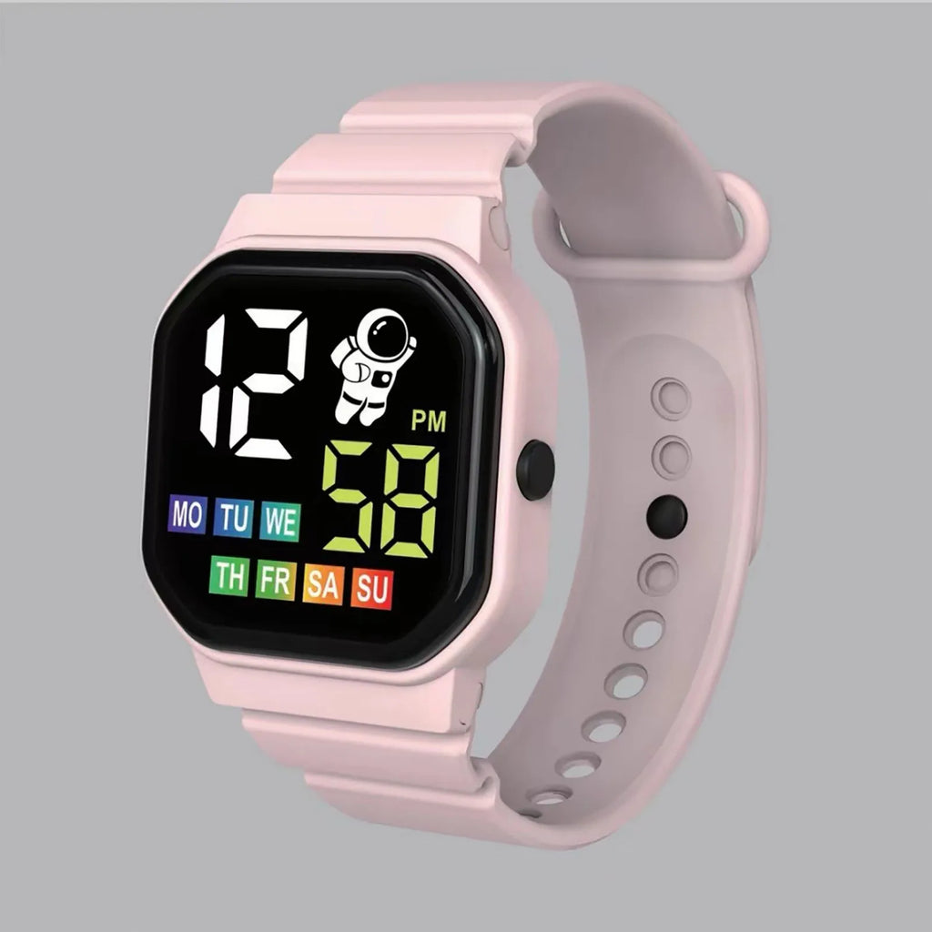 Children's Smart Watch Display Week LED Digital Wrist Watches For Boy Girl Waterproof Sport Watch Montre Enfant Dropshipping