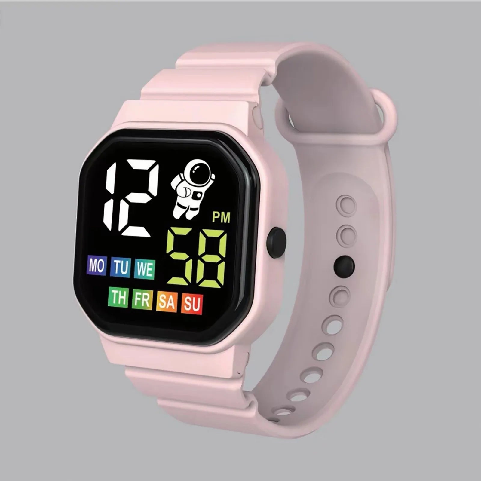 Children's Smart Watch Display Week LED Digital Wrist Watches For Boy Girl Waterproof Sport Watch Montre Enfant Dropshipping