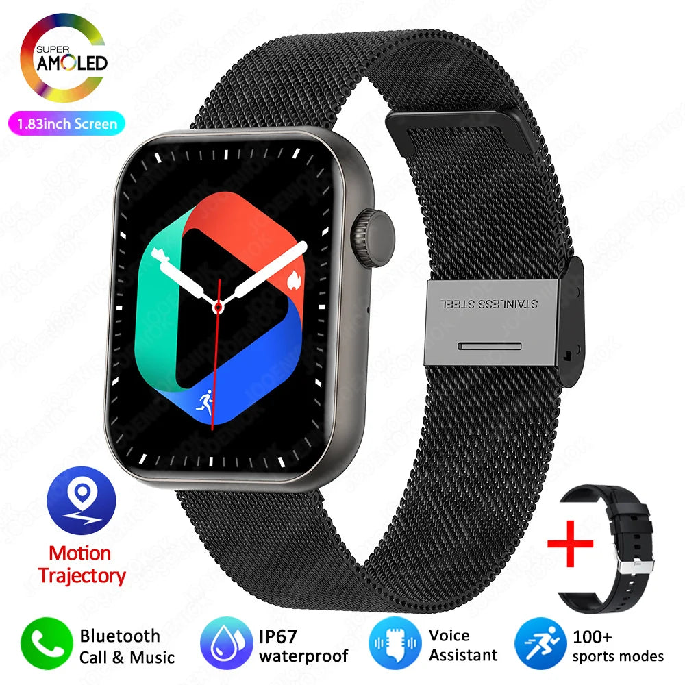 New Smart Watch Full Touch Screen Bluetooth Call AI Voice