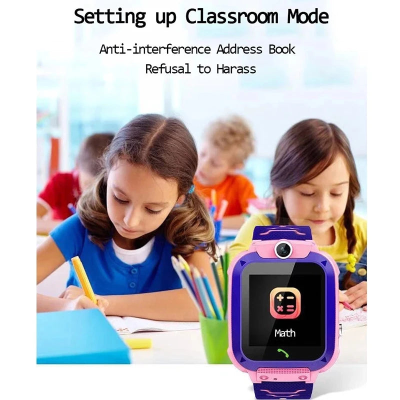 Q12 Children's Smart Watch SOS Phone Watch Smartwatch For Kids