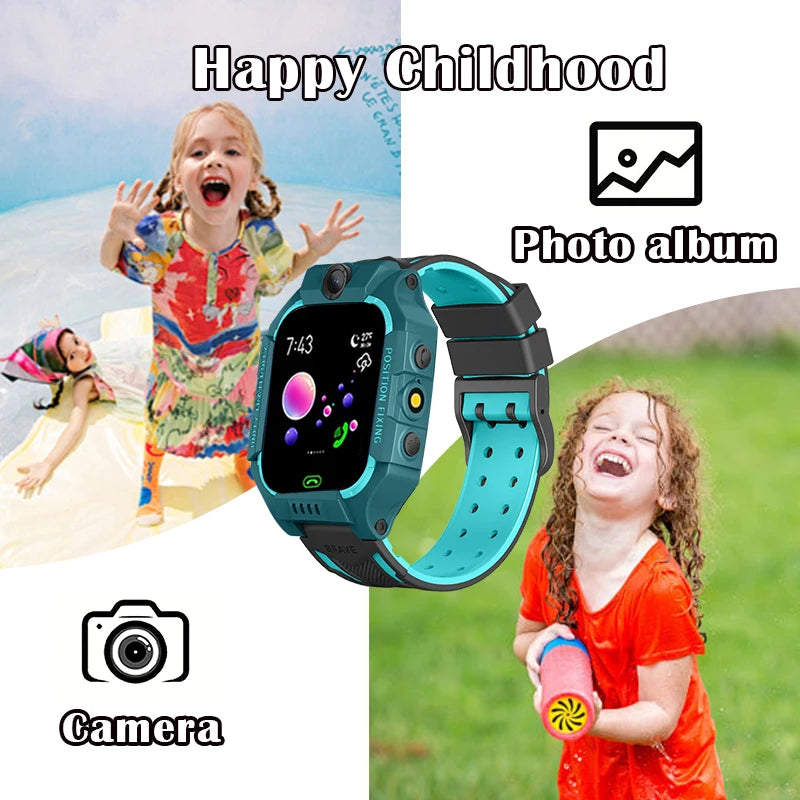 Children's Smart Watch Girl Boy-Smart Watch
