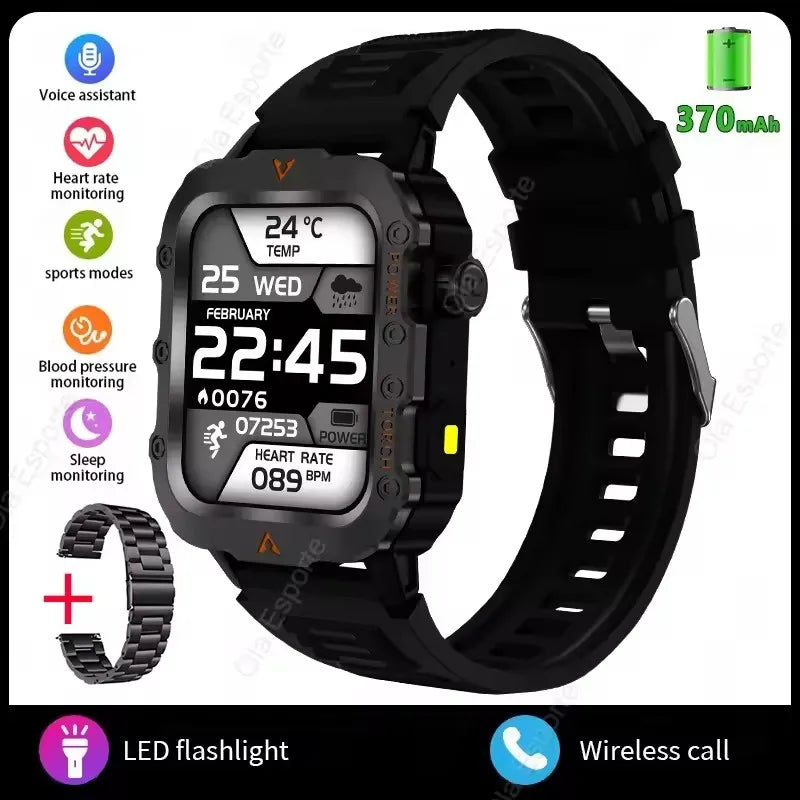 New GPS Sport Smart Watch Waterproof  BT Call