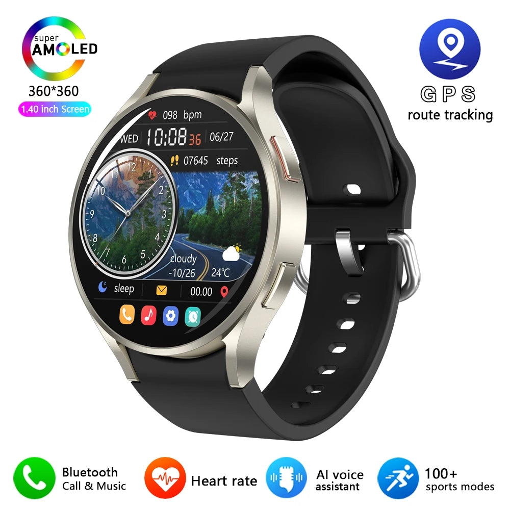 Smart Watch 7 Ultra GPS Smartwatch Men Heart Rate Waterproof