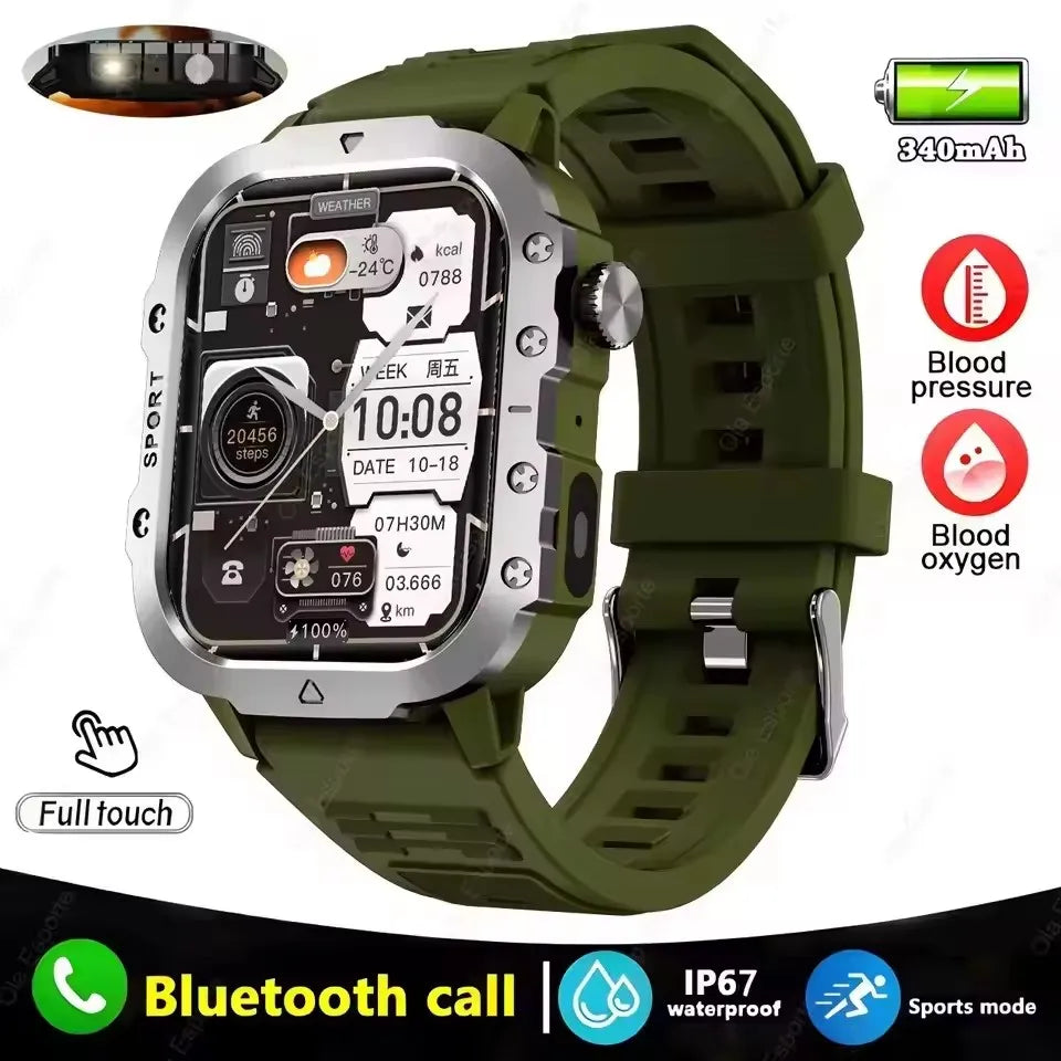 New GPS Sport Smart Watch Waterproof  BT Call