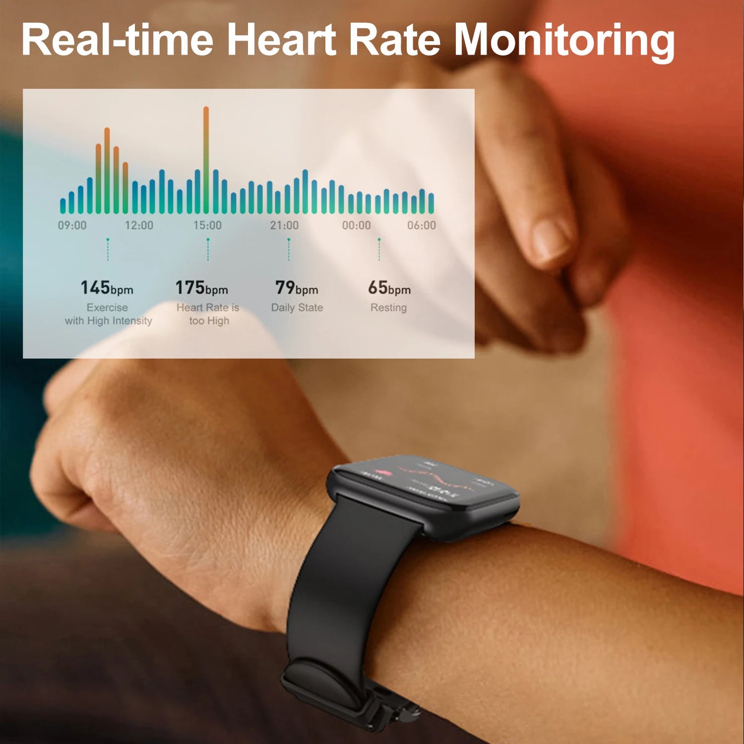 Smart Watch Make Answer Call 2.01 Inch HD Full Touch Screen