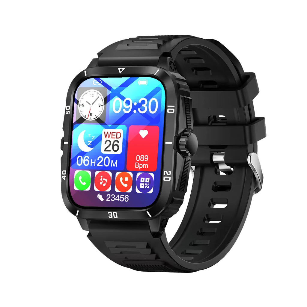 Popular new smartwatch, HD full touch display, wireless calls, message