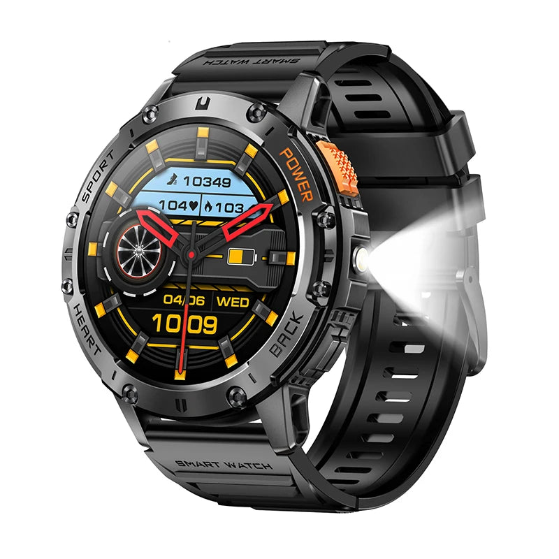 For Android ios New AMOLED Smart Watch