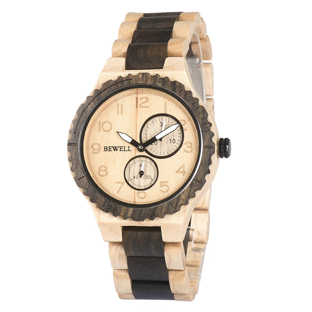 Wood Watches for Men Analog