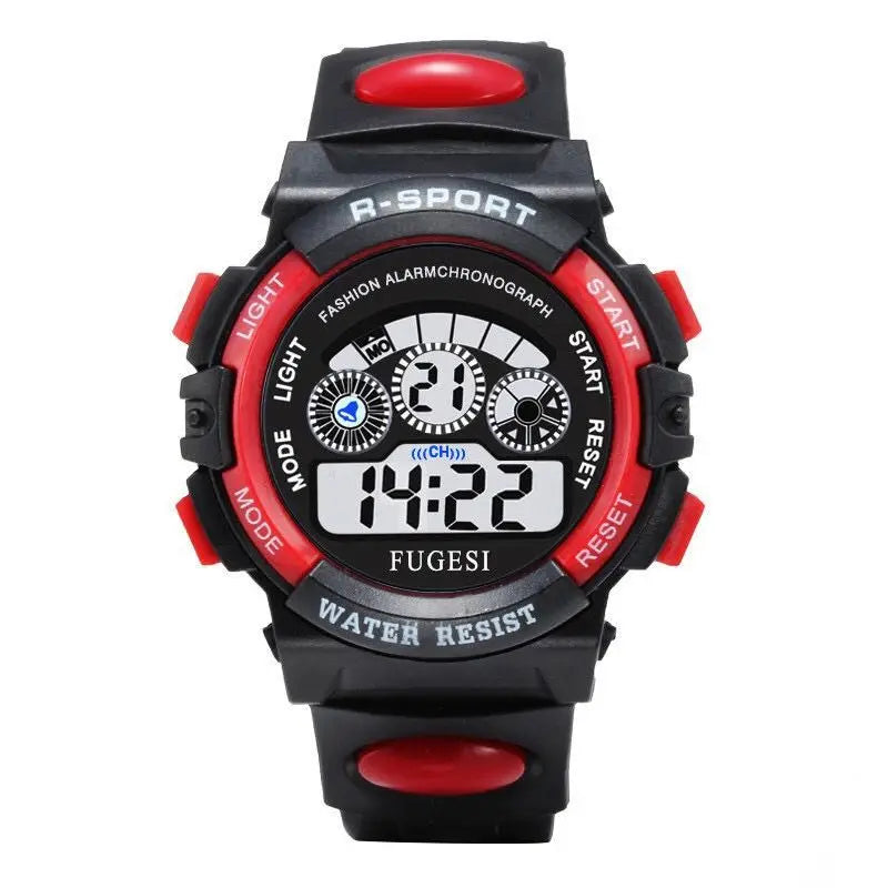 Children Watch Sport Kids Watches Silicone Strap Waterproof