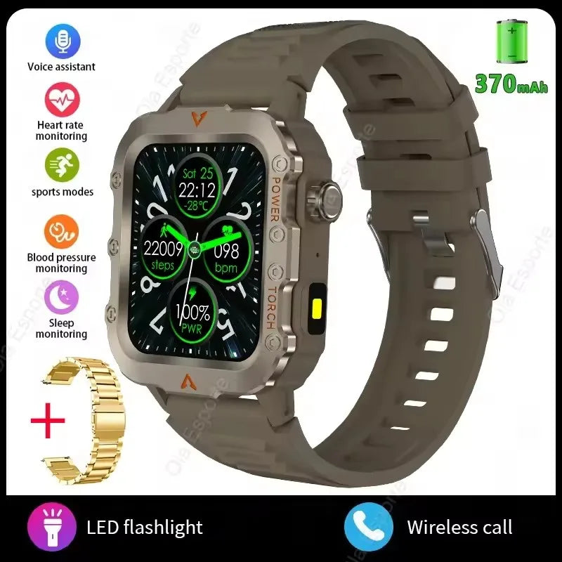 New GPS Sport Smart Watch Waterproof  BT Call