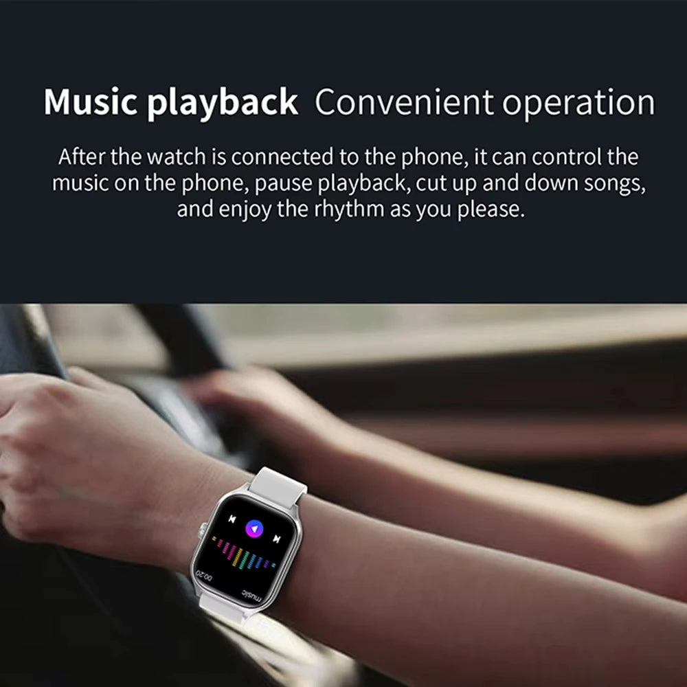 KESHUYOU New Smart Watch H9 Pro MAX