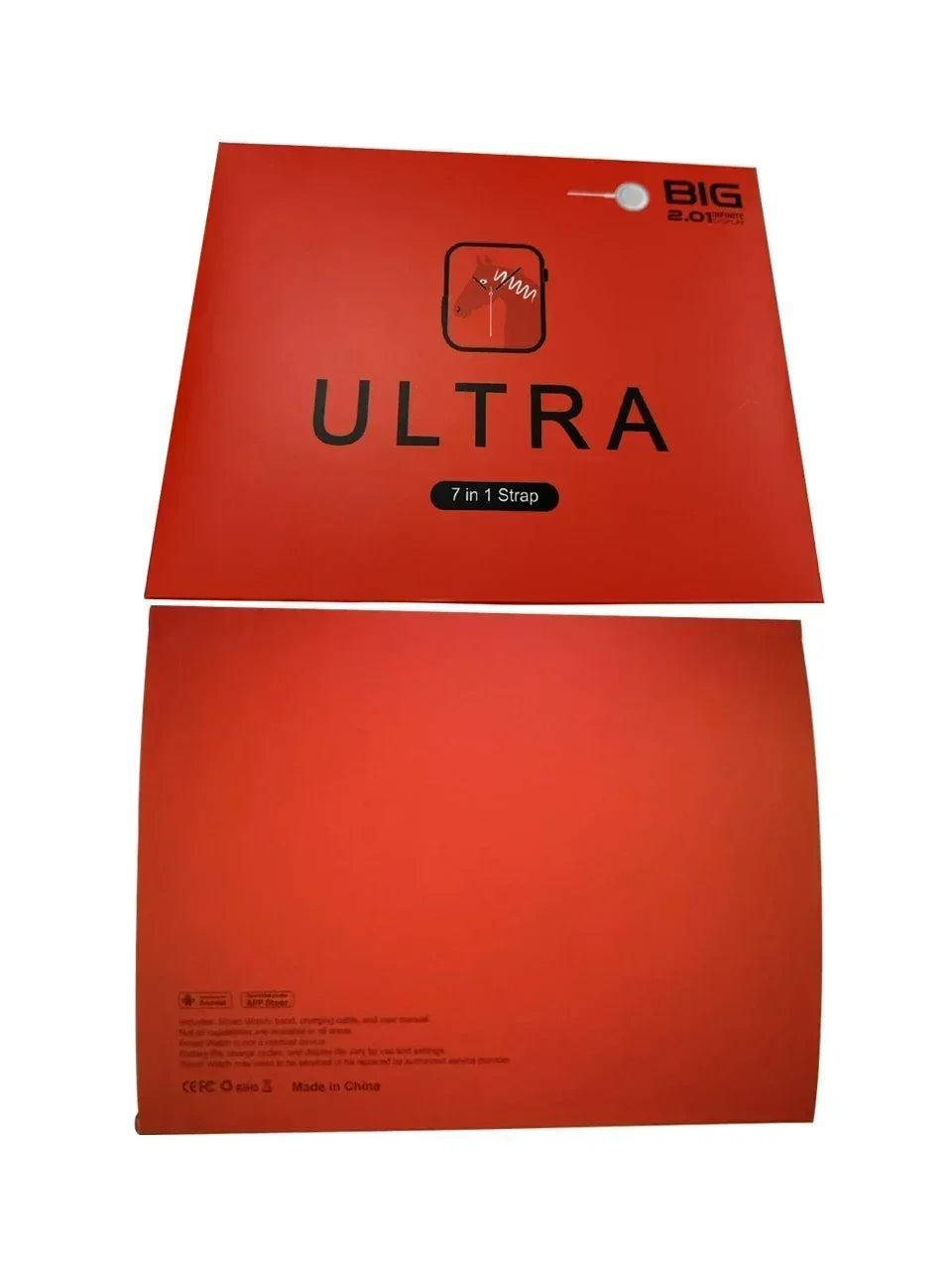 7 Watch Straps New Watch 10 Ultra 3 Smartwatch 2.2HD