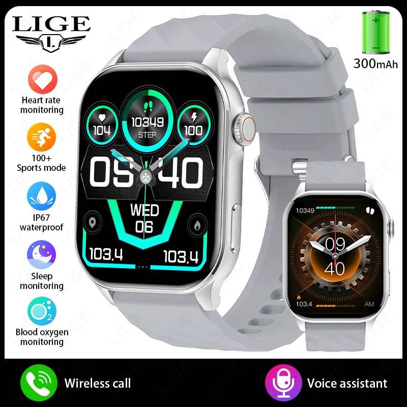 New Smart Watch Bluetooth Calling Music Playback Smartwatch