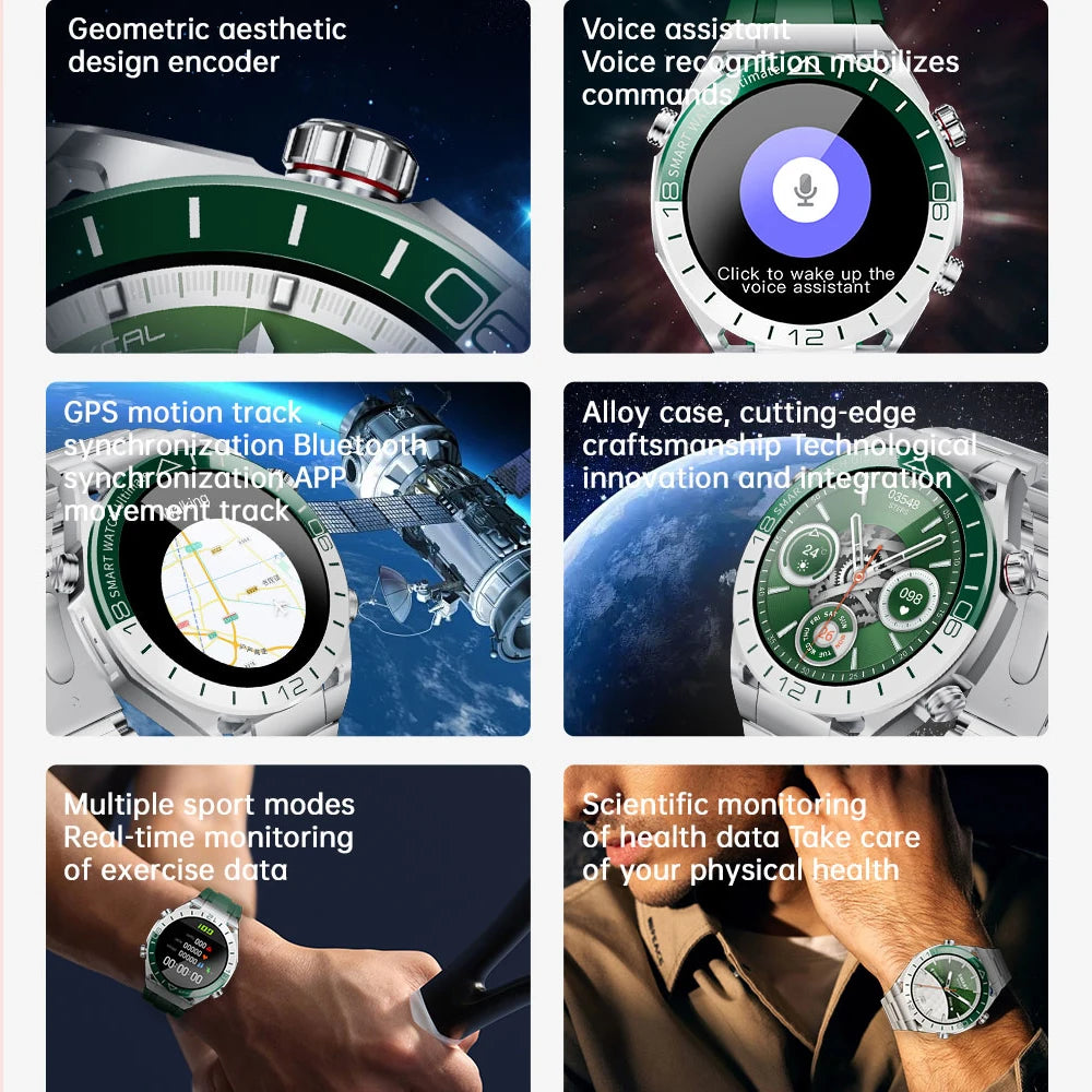 SK41 Smartwatch Women Men