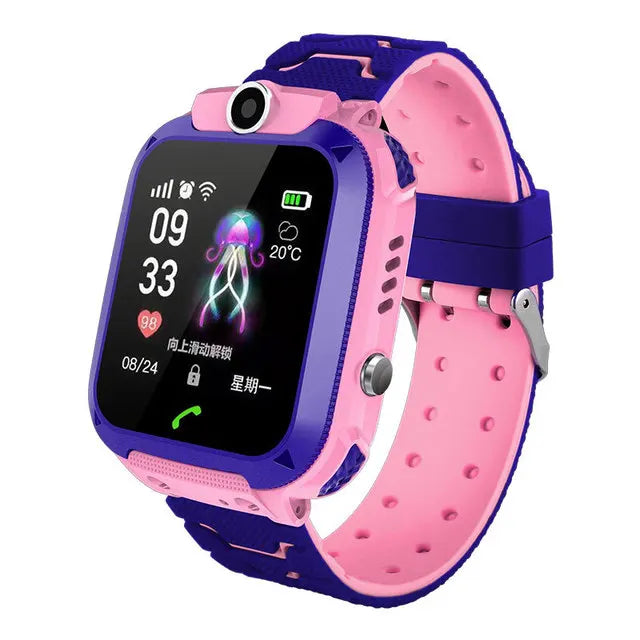 Q12 Children's Smart Watch SOS Phone Watch Smartwatch For Kids
