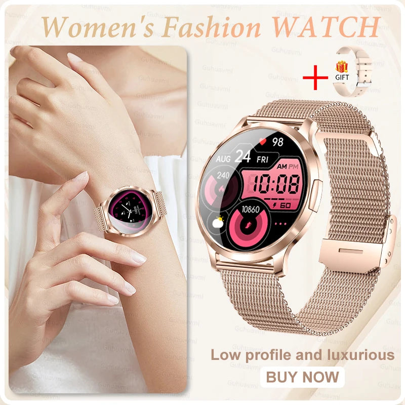Smart Watch For Women AMOLED Screen Watches